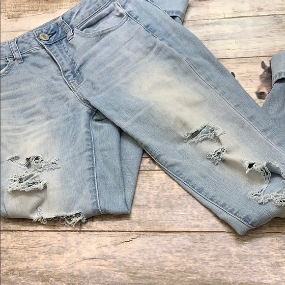 American Eagle Outfitters Denim - Holey jeans